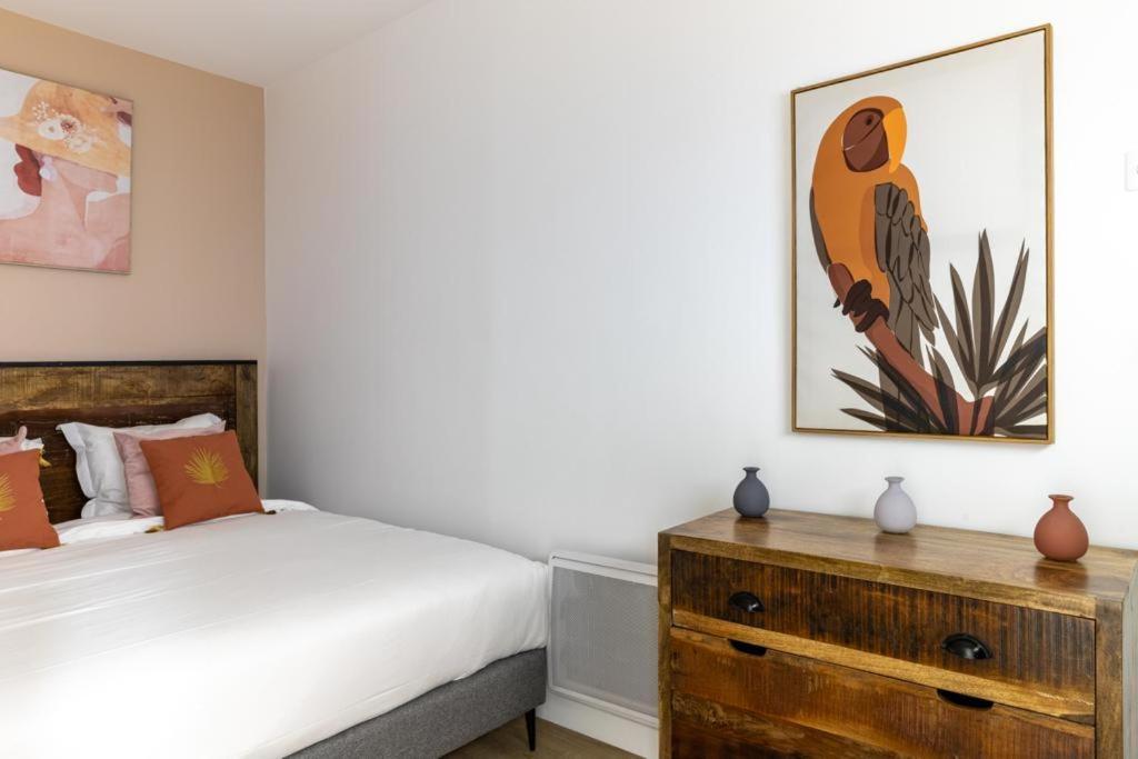 Hsh Batignolles Sauffroy Charming Apartment 8P Paris Exterior foto